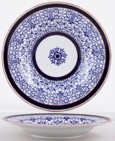 Soup Plate c1878